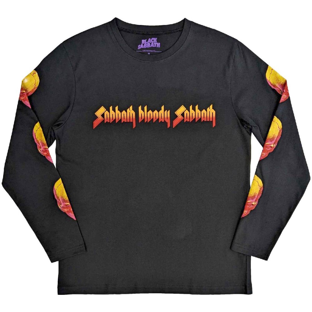 Black Sabbath - Bloody Sabbath Lange ärmel top - Schwarz